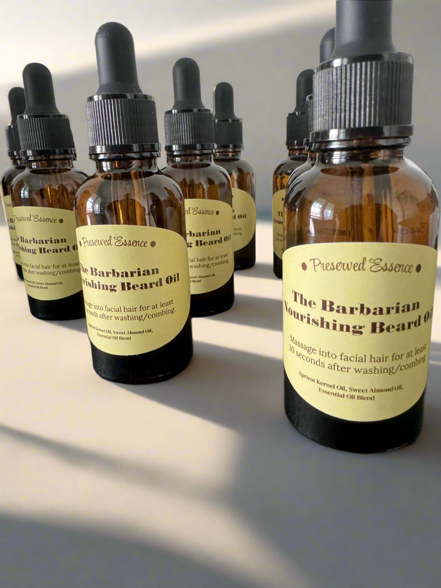 The Barbarian Nourishing Beard Oil